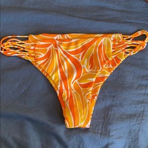 MIKOH | M orange bikini bottoms